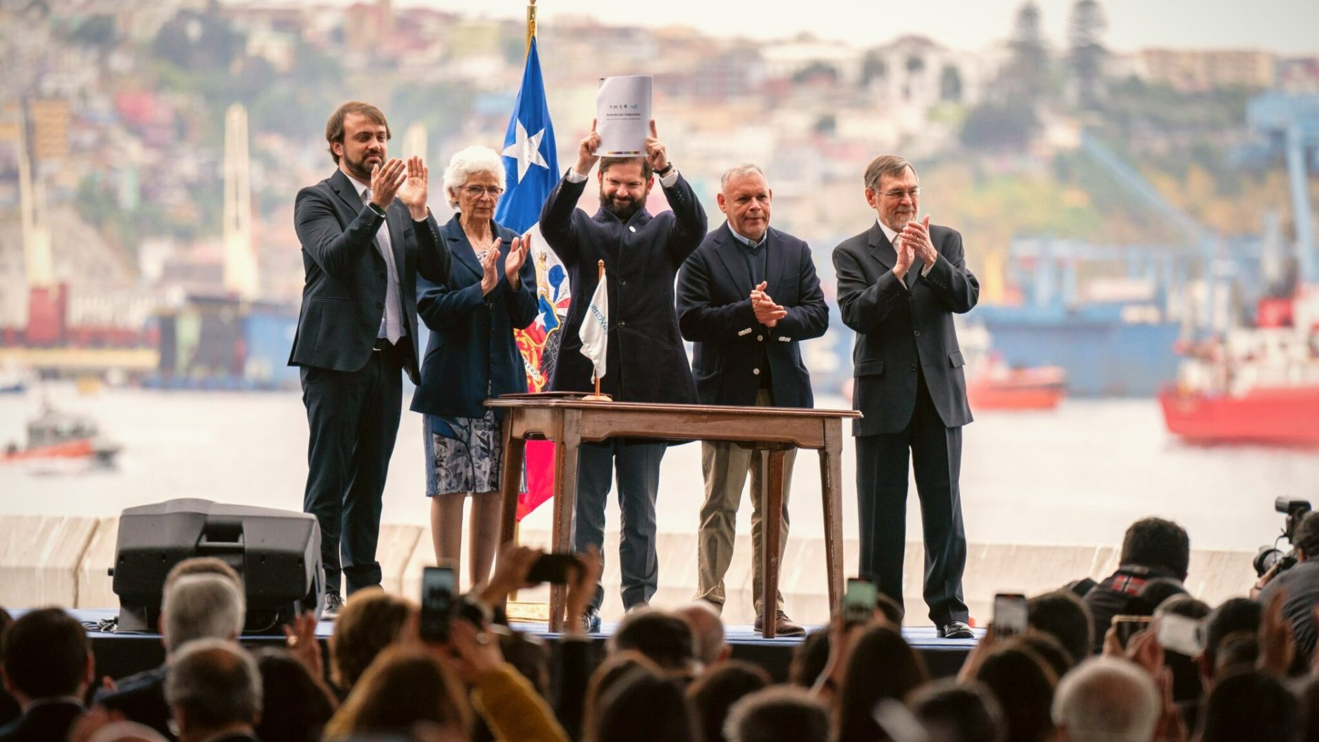 A un año del Acuerdo por Valparaíso: logros y desafíos en lo que respecta al Sitio Patrimonio Mundial