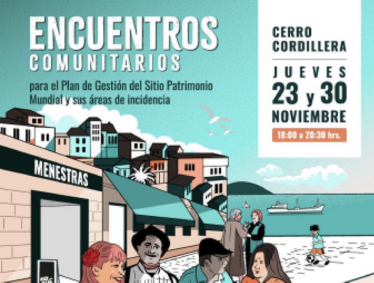 Encuentro comunitario 21.3.2024 Cerro Alegre y Cerro Concepción