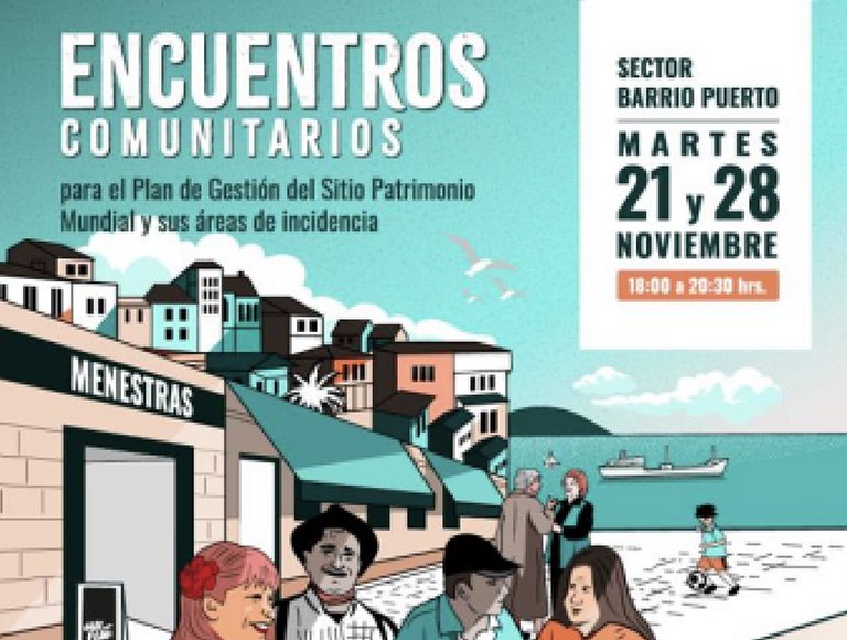 Encuentro Comunitario 30.1.24 Cordillera + Barrio Puerto y laderas de cerro