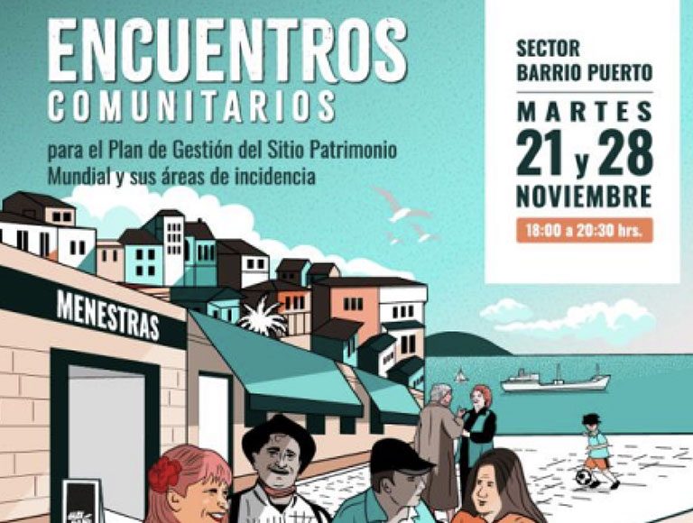 Encuentro Comunitario Barrio Puerto y cerro Cordillera